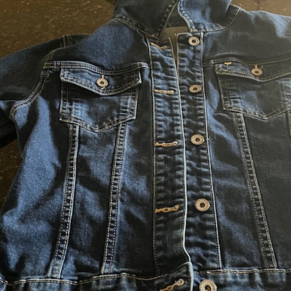 Italian made jean jacket